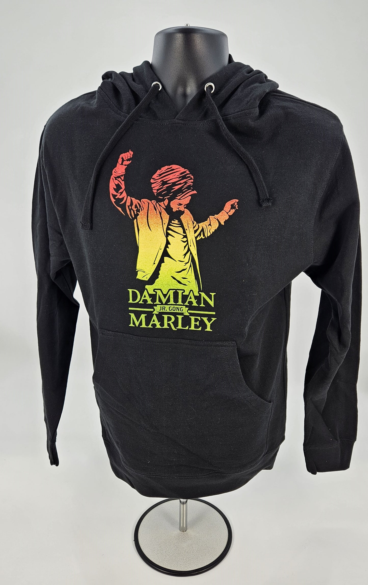 DANCING DAMIAN REGGAE COLORS HOODIE