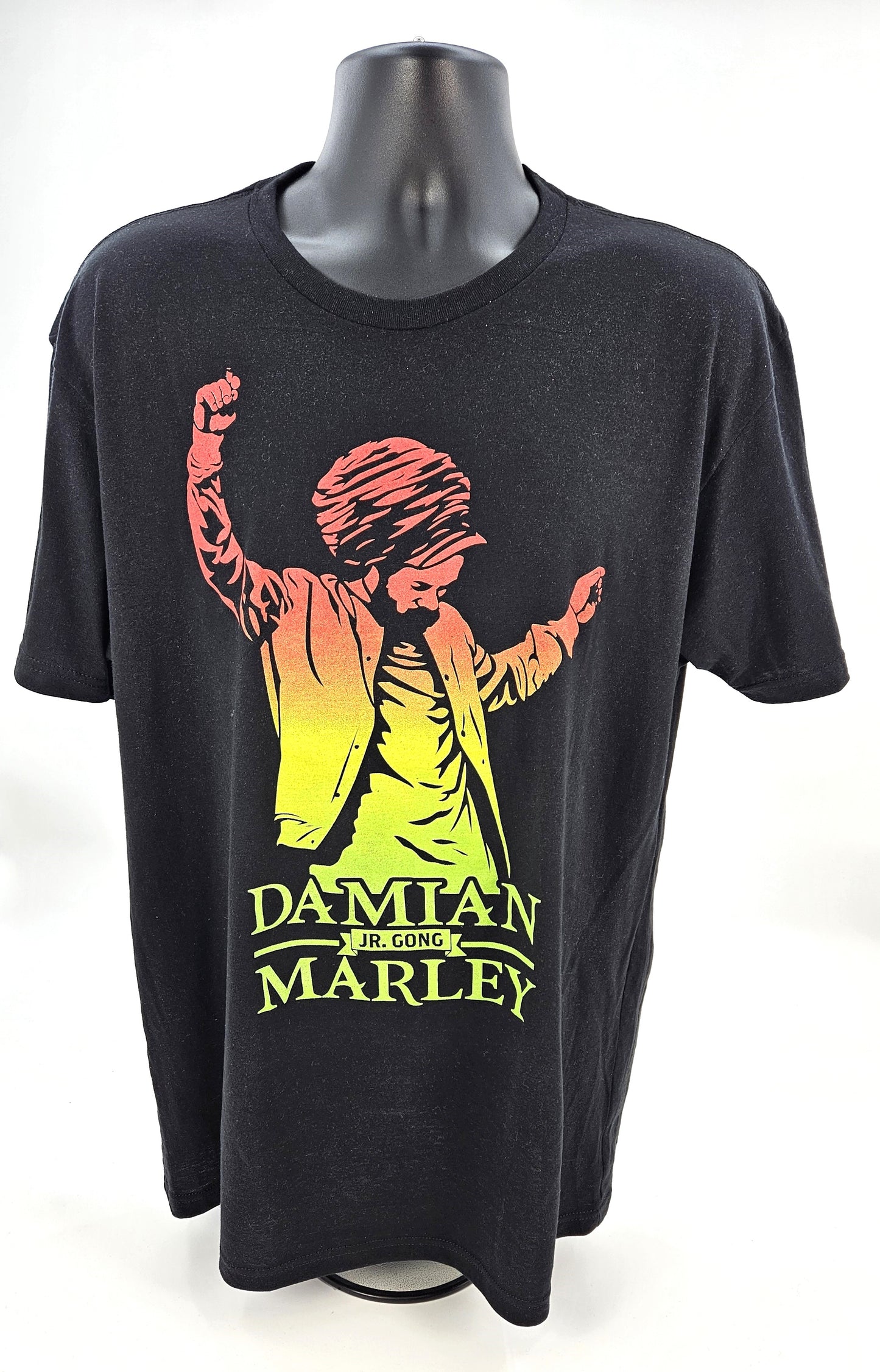 DANCING DAMIAN REGGAE COLORS TEE