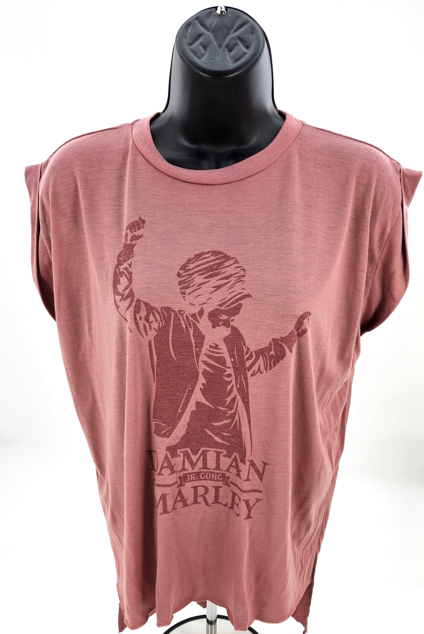 DANCING DAMIAN LADIES SLEEVELESS TOP