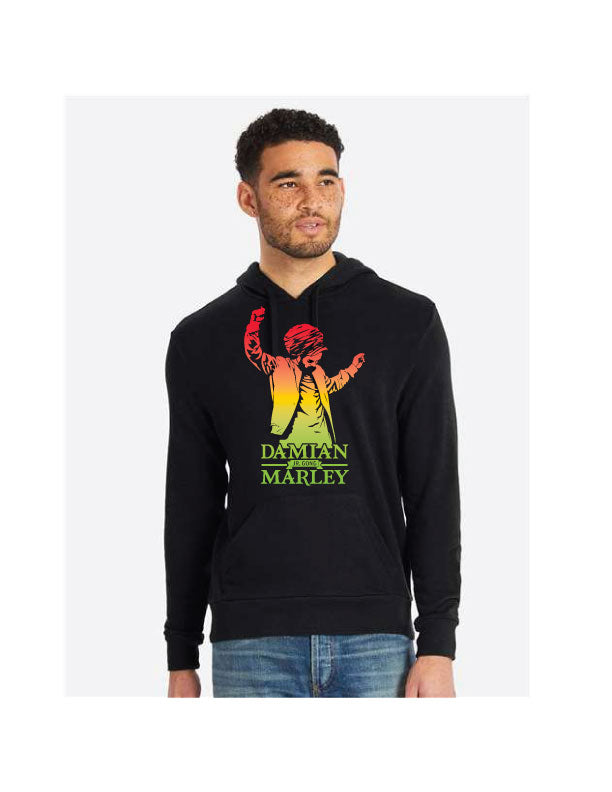 DANCING DAMIAN REGGAE COLORS HOODIE